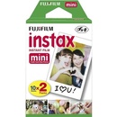 Fujifilm Instax Mini glossy 20ks