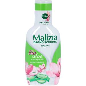 Malizia Душ гел Malizia Aloe E Magnolia, 1 литър