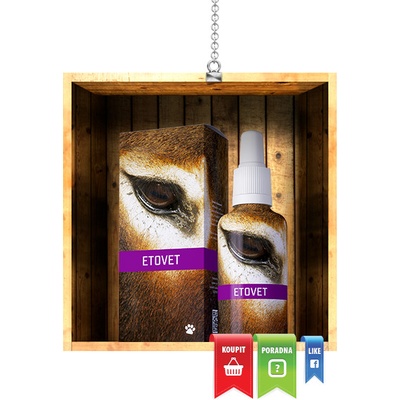 Energy ETOVET 3 x 30 ml