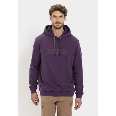 CAMEL ACTIVE HOODIE SWEATSHIRT fialová