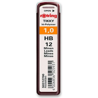 Rotring Tuhy 1,0 mm tvrdost HB 1520/5059080 12 ks