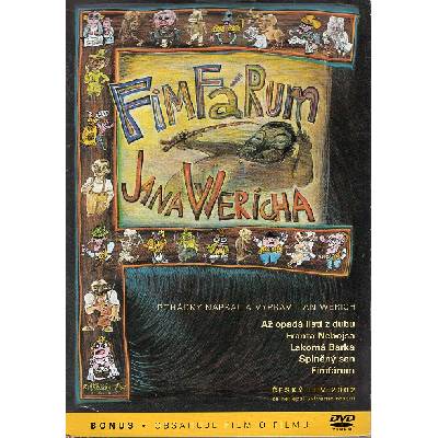 DM discont Fimfárum Jana Wericha 1 - DVD (001152)