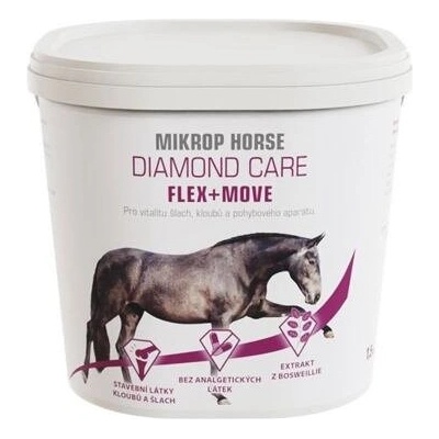 MIKROP Horse Diamond Care Flex Move 1,5 kg