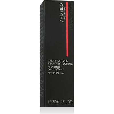 Shiseido Synchro Skin Self-Refreshing Foundation Advanced dlhotrvajúci make-up SPF30 410 Sunstone 30 ml