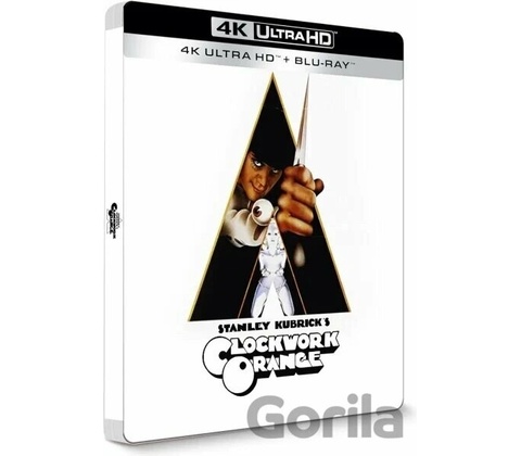 A Clockwork Orange UltraHD BD