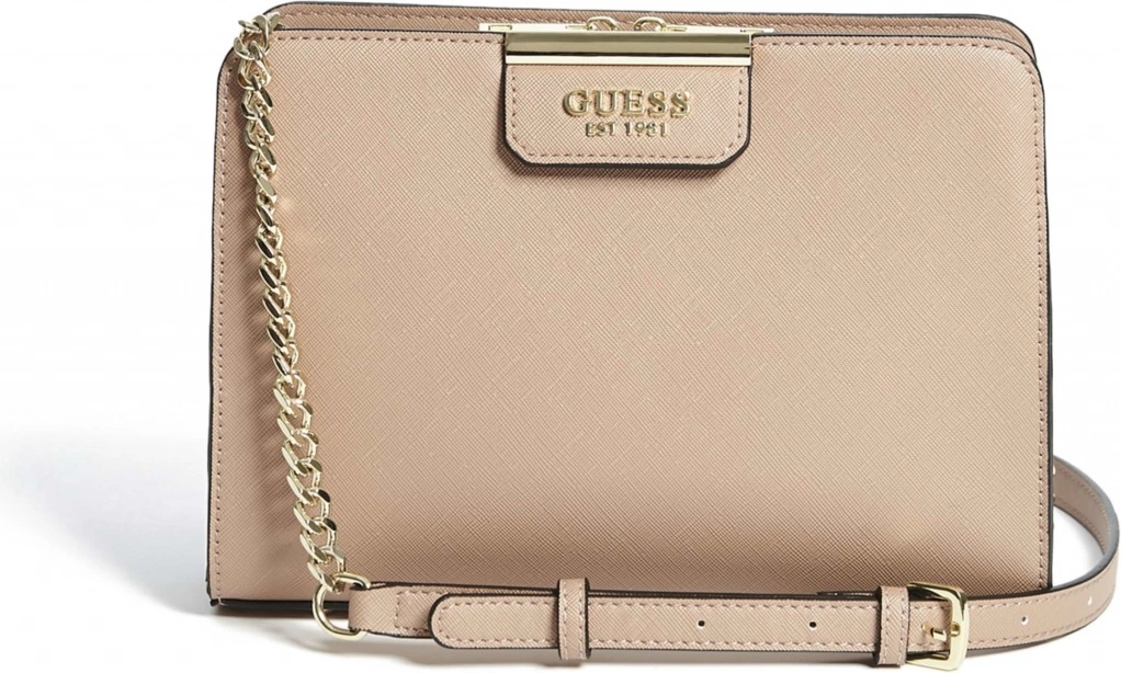 Guess abby top zip crossbody sale