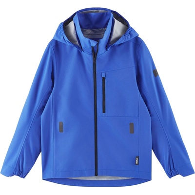 Reima Детско водоустойчиво яке Reima Kid's Suojala Waterproof jacket - Sparkly Blue - размер 128 (EU) (703-6768-0115)