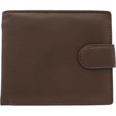 Кафяв мъжки портфейл - Ergonas
