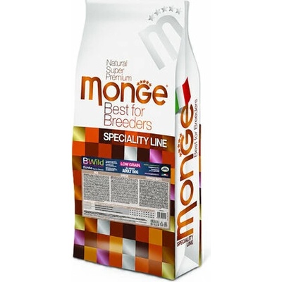 Monge Breeder BWild Low Grain husí 15 kg