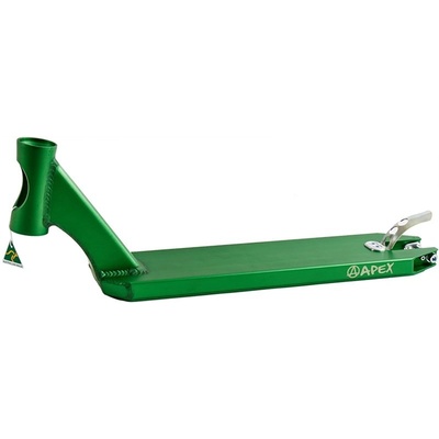 APEX 51cm Pro Scooter Deck GREEN doska