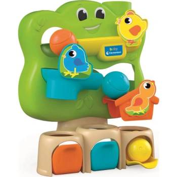 Clementoni Baby магическо дърво - писта за топчета