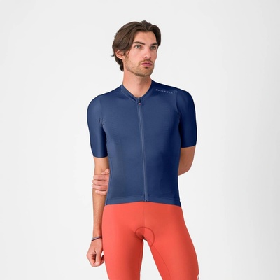Castelli ESPRESSO 2 JERSEY BELGIAN BLUE 2026