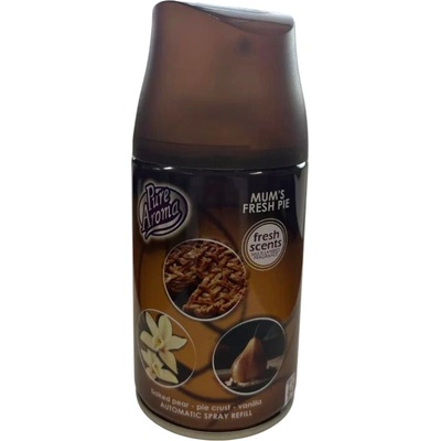 Pure Aroma náhradná náplň Mum's Fresh Pie 250 ml