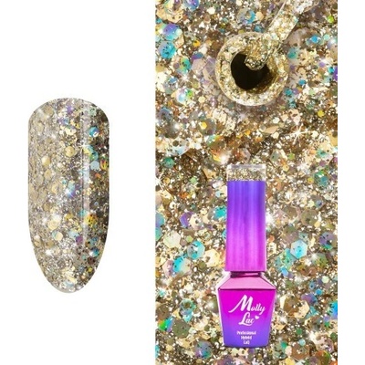Molly Lac Gél lak Born To Glow Bond Girl 578 5 ml