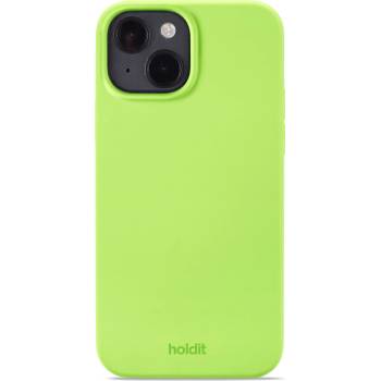 Image 1 of Holdit Гръб Holdit Silicone Case за iPhone 14/13 - Acid Green