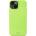Holdit Гръб Holdit Silicone Case за iPhone 14/13 - Acid Green