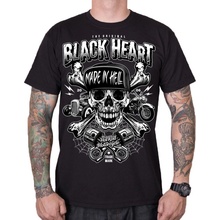 Street black Heart Sinner čierne