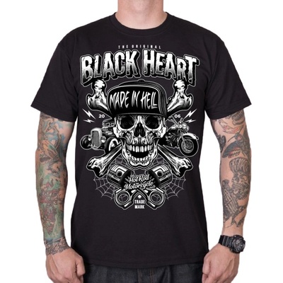 Street black Heart Sinner čierne