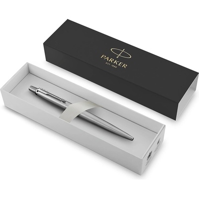 Parker химикалка Jotter Stainless Steel CT M синьо кутия (1953170)