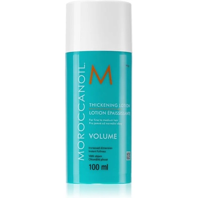 Moroccanoil Volume Thickening Lotion стилизиращо мляко за фина към нормална коса 100ml