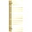 Mexen Neptun 900x500 mm 291W gold (W101-0900-500-00-50)
