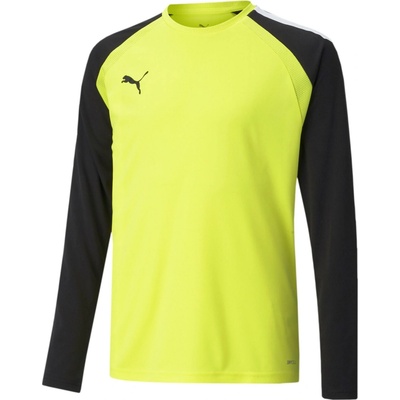 Puma pánske futbalové tričko TEAMGLORY JERSEY žltá čierna