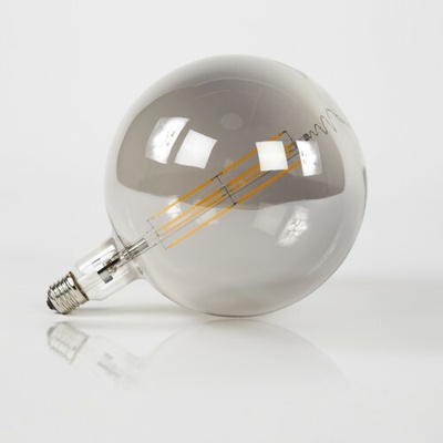 Filament LED žiarovka 84-68S Ø20cm Smoke grey glass - Komfort-nábytok