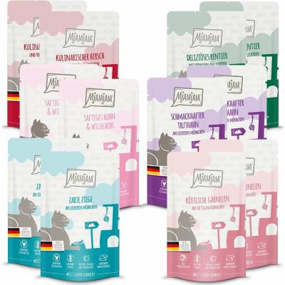 MjAMjAM Quetschie zkušební balení 5, 12 × 125 g