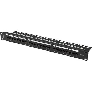 Lanberg patch panel 24 port 1U 19 (PPU6-1124-B)