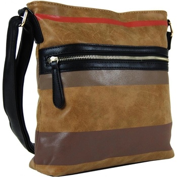 crossbody z broušené kůže H0436 doplňky černá