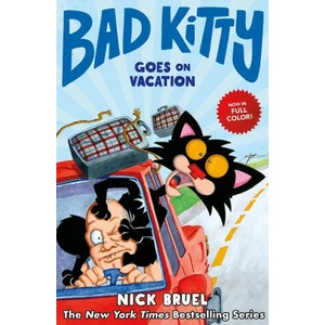 Bad Kitty Goes on Vacation (ISBN: 9781250208088)