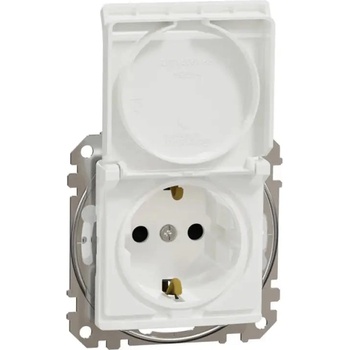 Schneider Electric КОНТАКТ С КАПАК ip44 БЯЛ schneider sedna (sdd211023)