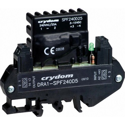 Crydom polovodičové relé DRA1-SPF240D25R 1 ks