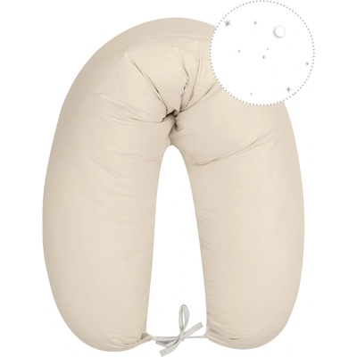 KikkaBoo Възглавница за бременни Dream Big Beige (41304060055)