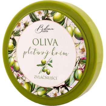 Bohemia Gifts & Cosmetics Oliva zvláčňující pleťový krém 200 ml