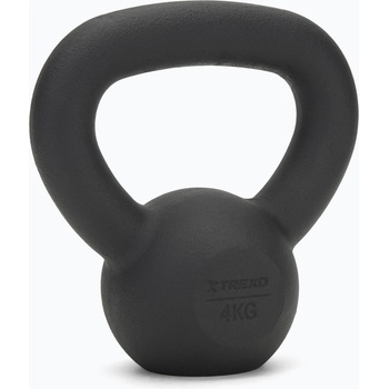 XTREXO Кетълбел чугунен XTREXO 4 kg black