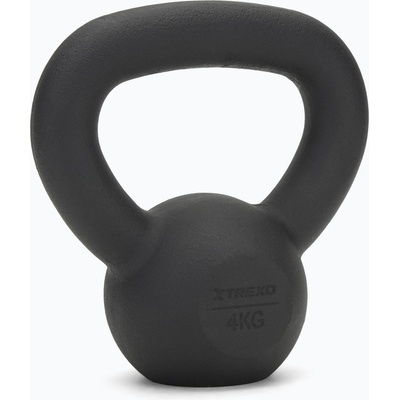 XTREXO Кетълбел чугунен XTREXO 4 kg black
