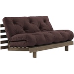 Karup Design Тъмнокафяв разтегателен диван 160 cm Roots - Karup Design (123106715160)