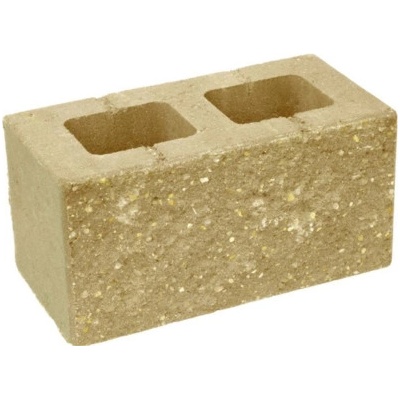 CS-BETON Tvárnice CSBLOK protistranně štípaná 40x20x20 cm okr