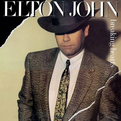 Elton John: Breaking Hearts LP