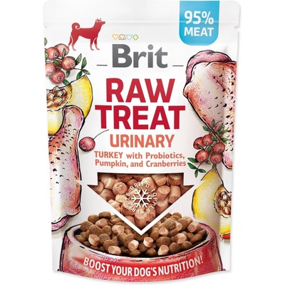 Brit Raw Treat Dog Urinary Turkey 40 g