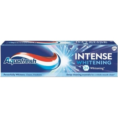Aquafresh Избелваща паста за зъби Aquafresh Intense Whitening 75 мл (AQINWHITE)