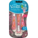 Ručné holiace strojčeky Gillette Venus Treasures Design Edition Pink 3 ks