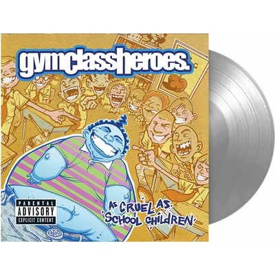 GYM CLASS HEROES - AS CRUEL AS SCHOOL CHILDREN LP