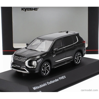 Kyosho Mitsubishi Outlander 2022 Black 1:43