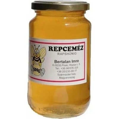 Bertalan Maďarský řepkový med 500 g