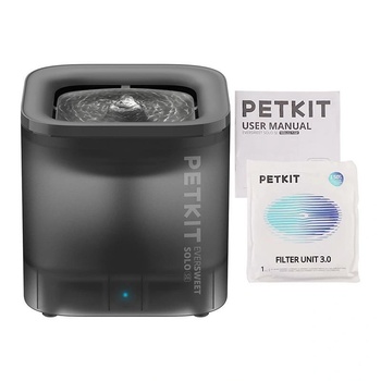 Image 1 of PETKIT Фонтан за котки PETKIT Eversweet SOLO SE, Сив, 1.8 л (P4103S)