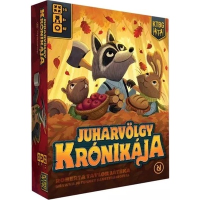 Reflexshop Хроника на долината на яворите - настолна игра на унгарски език (ktcrcors)