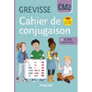 Cahier de conjugaison Grevisse CM2 | Joly Strady (2025)