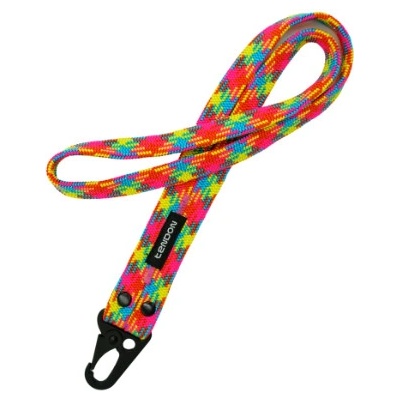 Šňůrka na krk Lanex Tendon dlouhá z opletu neon Master 9.7